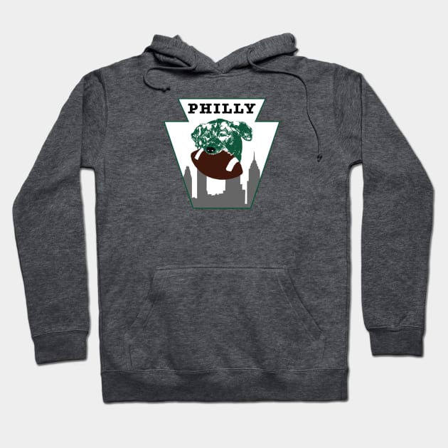 Keystone State Dogs Hoodie by Philly Drinkers